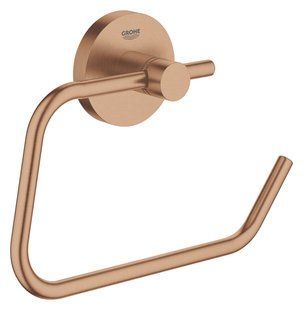 Держатель для туалетной бумаги без крышки GROHE Essentials 40689DL1 тёплый закат матовый 40689DL1 фото