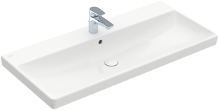 Lavoar Villeroy & Boch Avento 4156A501, 1000 x 470 x 165 mm, cu preaplin, alb alpin 4156A501 foto