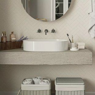 Lavoar Miraggio Kira Mirasoft ALB 60x40 cm KIRA (MIRASOFT) foto
