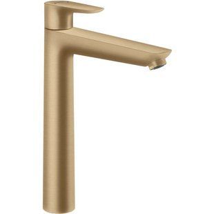 Смеситель для умывальника Hansgrohe Talis E 71716140 бронза 71716140 фото