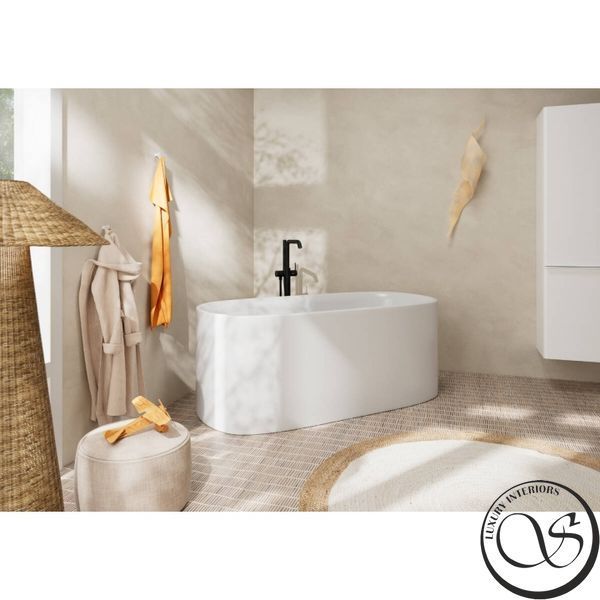 Baterie de baie Hansgrohe Tecturis S pentru pardoseală (73440670) 73440670 foto