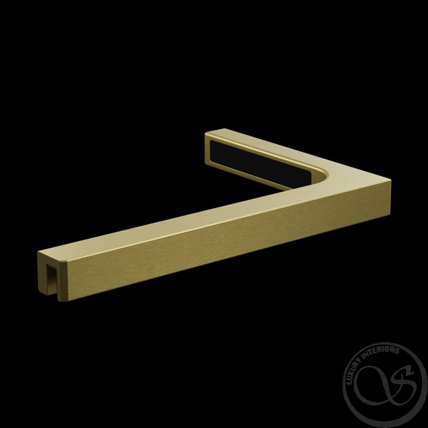 Душевая перегородка Radaway 10319104-99-01 Modo SL Brushed Gold II 100 10319104-99-01 фото
