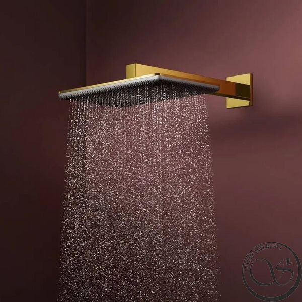 Верхний душ Hansgrohe Raindance 24530990 Alive Q 340/210 1jet, Polished Gold Optic 24530990 фото