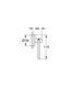 Suport h&acirc;rtie igienică fără capac GROHE Essentials 40689DL1 Brushed Warm Sunset 40689DL1 foto 2