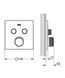 Смеситель для душа GROHE Grohtherm Smartcontrol 29124DL0 встраиваемый термостатический 2 режима Brushed Warm Sunset 29124DL0 фото 2