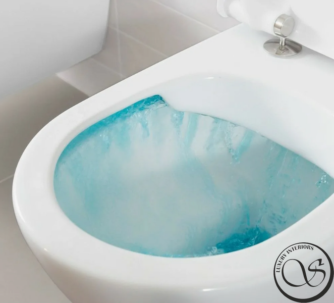 WC suspendat Villeroy&Boch Soul Direct Flush 4656HR01 cu capac Soft Close 4656HR01 foto