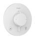 Термостат скрытого монтажа Hansgrohe Ecostat Comfort S 2 function 33715700 белый матовый 33715700 фото