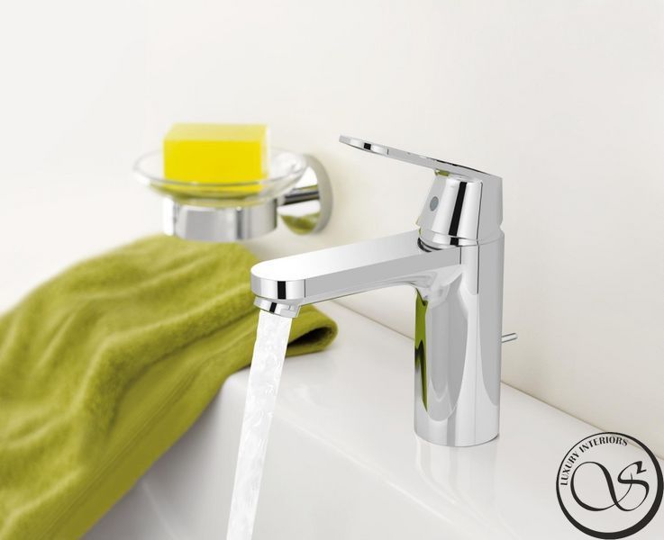 Смеситель для умывальника Grohe Eurosmart Cosmopolitan M-Size, хром (23325000) 23325000 фото