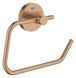 Suport h&acirc;rtie igienică fără capac GROHE Essentials 40689DL1 Brushed Warm Sunset 40689DL1 foto 1