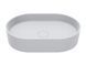 Умывальник Miraggio Kira Mirasoft WHITE 60x40 см KIRA (MIRASOFT) фото 4