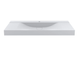Умывальник MIRAGGIO FLY 1200 (MIRASOFT) 1200x480x140 мм белый матовый FLY 1200 (MIRASOFT) фото 3