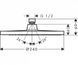 Верхний душ Hansgrohe Crometta S 240мм 1 jet (26723000) 26723000 фото 2