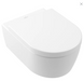 WC suspendat Villeroy&Boch Soul Direct Flush 4656HR01 cu capac Soft Close 4656HR01 foto 1