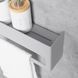 Suport pentru prosoape cu raft DASKE Keyka TR/K-1062G-A Adhesive TR/K-1062G-A foto 6