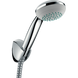 Душевой набор Hansgrohe Crometta 85 1jet/Porter C/1.25 м, хром (27576000) 27576000 фото 1