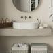Умывальник Miraggio Kira Mirasoft WHITE 60x40 см KIRA (MIRASOFT) фото 1