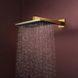 Верхний душ Hansgrohe Raindance 24530990 Alive Q 340/210 1jet, Polished Gold Optic 24530990 фото 3