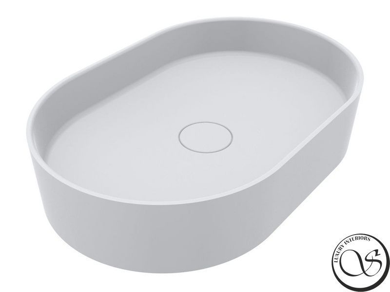 Умывальник Miraggio Kira Mirasoft WHITE 60x40 см KIRA (MIRASOFT) фото