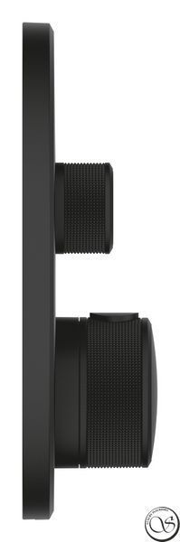 Baterie dus GROHE Grohtherm Smartcontrol 29507KF0 incorporat termostatic 2 moduri Phantom Black 29507KF0 foto