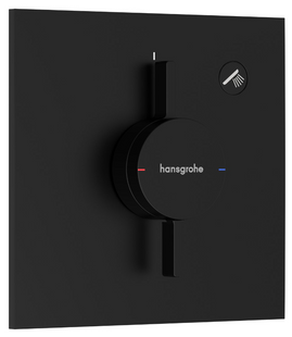 Смеситель для душа Hansgrohe скрытого монтажа DuoTurn E на 1 функцию, Matt Black (75617670) 75617670 фото