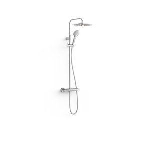 Sistem de dus Tres LOFT cu baterie si termostat Cromat 19038705 foto