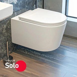 WC suspendat Volle Solo 2.0 vortice 1310.001000 alb 535&times;355&times;385 mm 1310.001000 foto