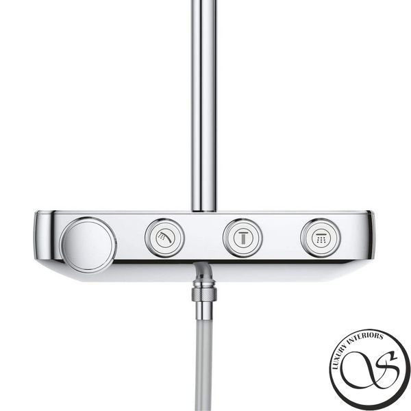 Sistem de dus cu termostat pentru montare pe perete GROHE 26507000 foto