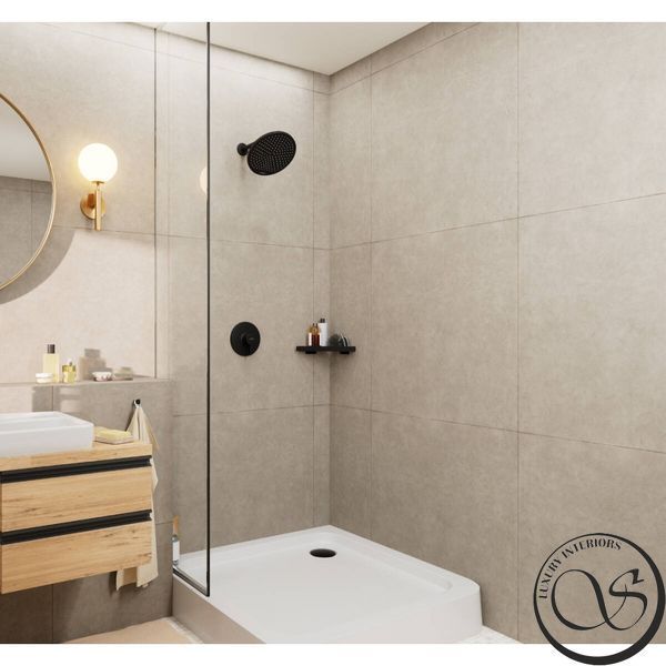 Duș suspendat Hansgrohe Crometta S 240 1jet, negru mat (26723670) 26723670 foto