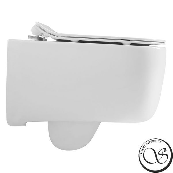WC suspendat Volle HIPPO 13-44-202 alb 510x350x360 mm 13-44-202 foto