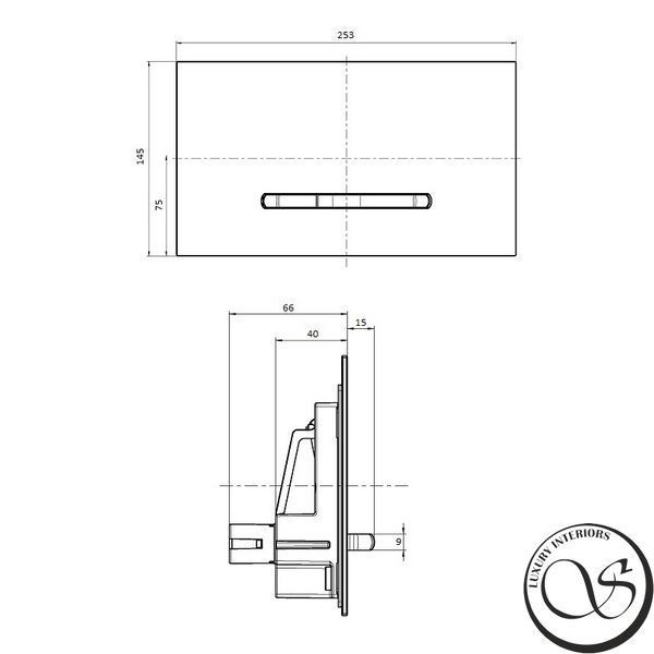 Buton de scurgere Villeroy & Boch ViConnect 92218068 alb 92218068 foto