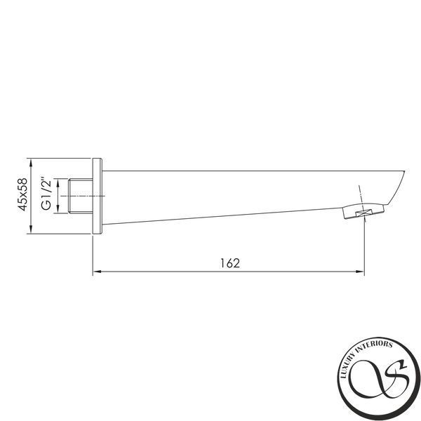 Duza de amestec Imprese BRECLAV VR-11245W VR-11245W foto