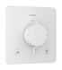 Termostat &icirc;ncastrat Hansgrohe Ecostat Comfort Q cu 2 funcții 33713700 alb mat 33713700 foto 1