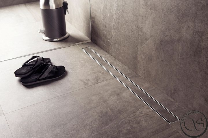 Трап для душа Hansgrohe RainDrain Compact Flat 60см под плитку (56163000) 56163000 фото