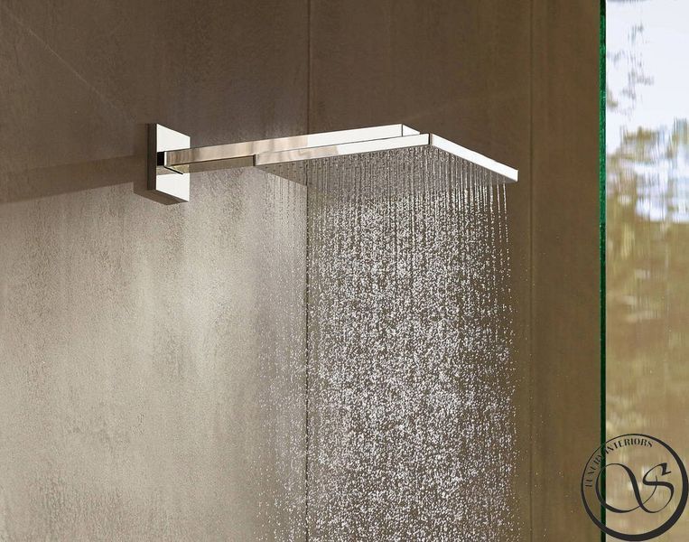 Верхний душ Hansgrohe Raindance E Overhead shower 300 1jet, polished gold optic (26238990) 26238990 фото