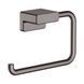 Держатель туалетной бумаги Hansgrohe AddStoris, Brushed Black (41771340) 41771340 фото 1