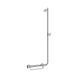 Душевая штанга Hansgrohe Unica Comfort 110 см, хром (26404400) 26404400 фото 1