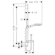 Душевой набор Hansgrohe 26631000 Raindance Select S 120 3jet/Unica 26631000 фото 2