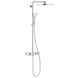 Sistem de dus cu termostat pentru montare pe perete GROHE 26507000 foto 1