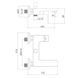 Смеситель для ванны Imprese KARLOV f03207601AA хром f03207601AA фото 2