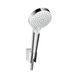 Душевой набор Hansgrohe Croma 100 Vario 125, белый/хром (26691400) 26691400 фото 1