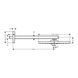 Верхний душ Hansgrohe Raindance E Overhead shower 300 1jet, polished gold optic (26238990) 26238990 фото 3
