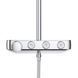 Sistem de dus cu termostat pentru montare pe perete GROHE 26507000 foto 6