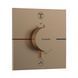 Termostat &icirc;ncastrat Hansgrohe ShowerSelect Comfort E cu 2 funcții, bronz periat (15572140) 15572140 foto 1