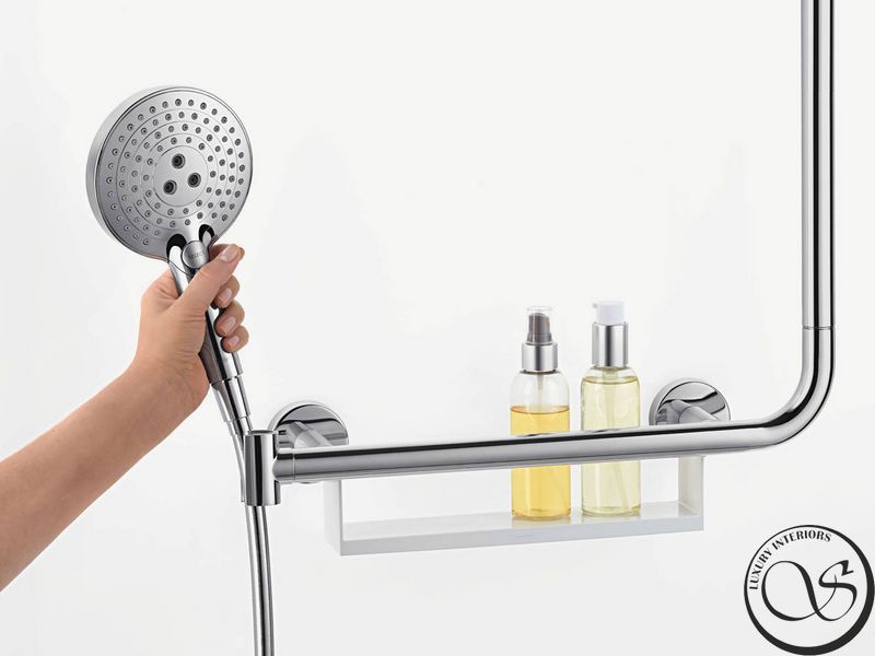 Душевая штанга Hansgrohe Unica Comfort 110 см, хром (26404400) 26404400 фото