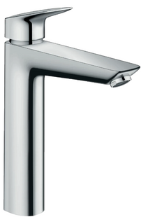 Baterie lavoar 190 Hansgrohe 71091000 Logis 190 fără garnitură crom 71091000 foto