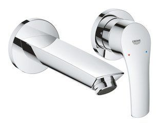 Смеситель для умывальника Grohe Eurosmart New M-Size внешняя часть, хром (29337003) 29337003 фото