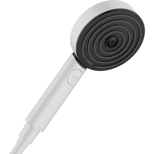 Ручной душ Hansgrohe Pulsify Select Activation 105 3jet EcoSmart, белый матовый (24101700) 24101700 фото
