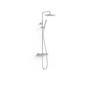 Sistem de dus MAX-TRES cu baterie si termostat Cromat 19039302 foto