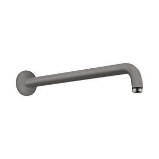 Braț de duș Hansgrohe 389 mm, crom negru mat (27413340) 27413340 foto