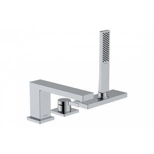 Смеситель для ванны на 3 отверстия Hansgrohe Tecturis E (73443000) 73443000 фото